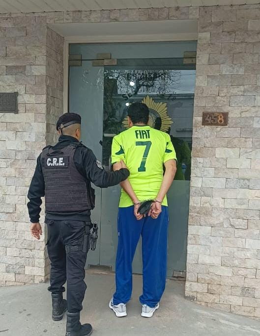 DETENCIÓN DE UN SUJETO