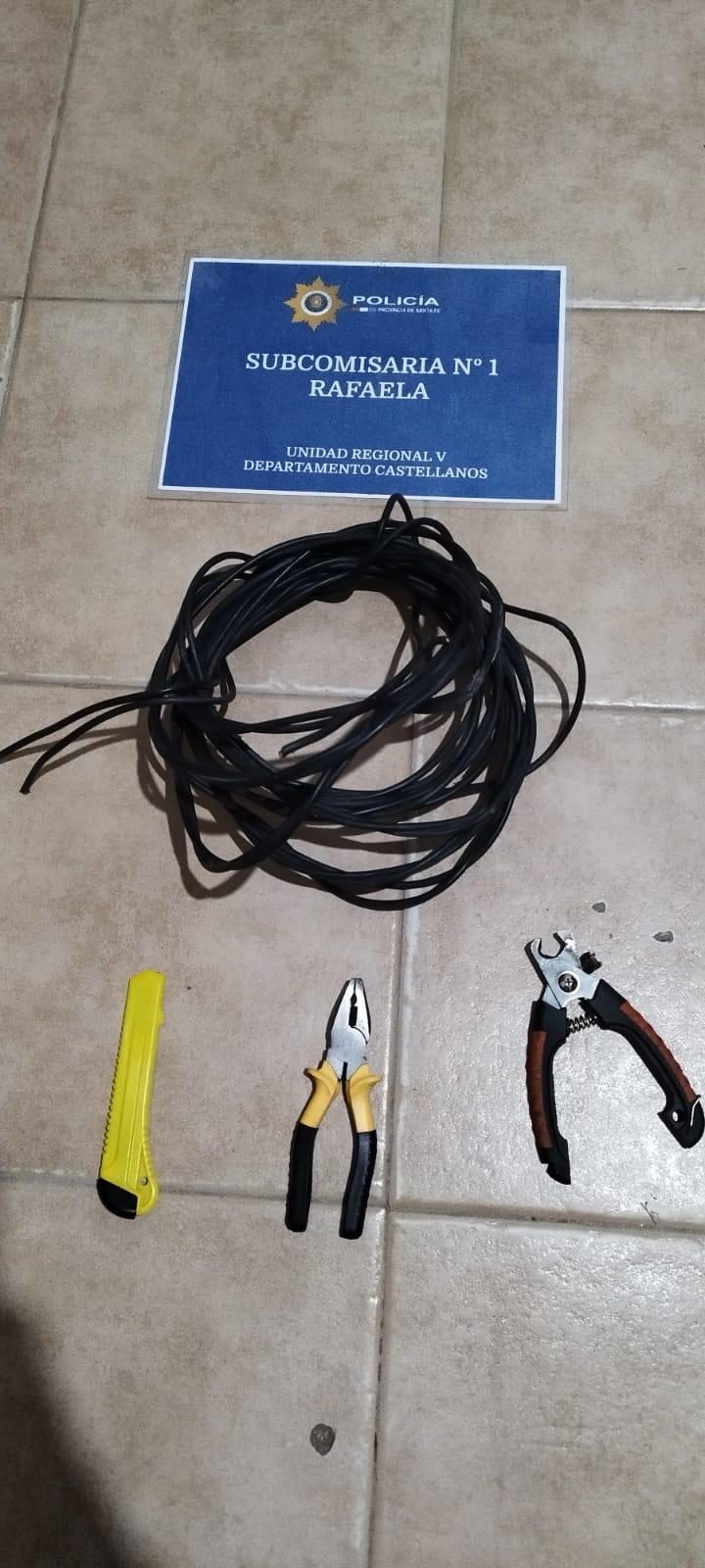 APREHENSIÓN DE UN SUJETO