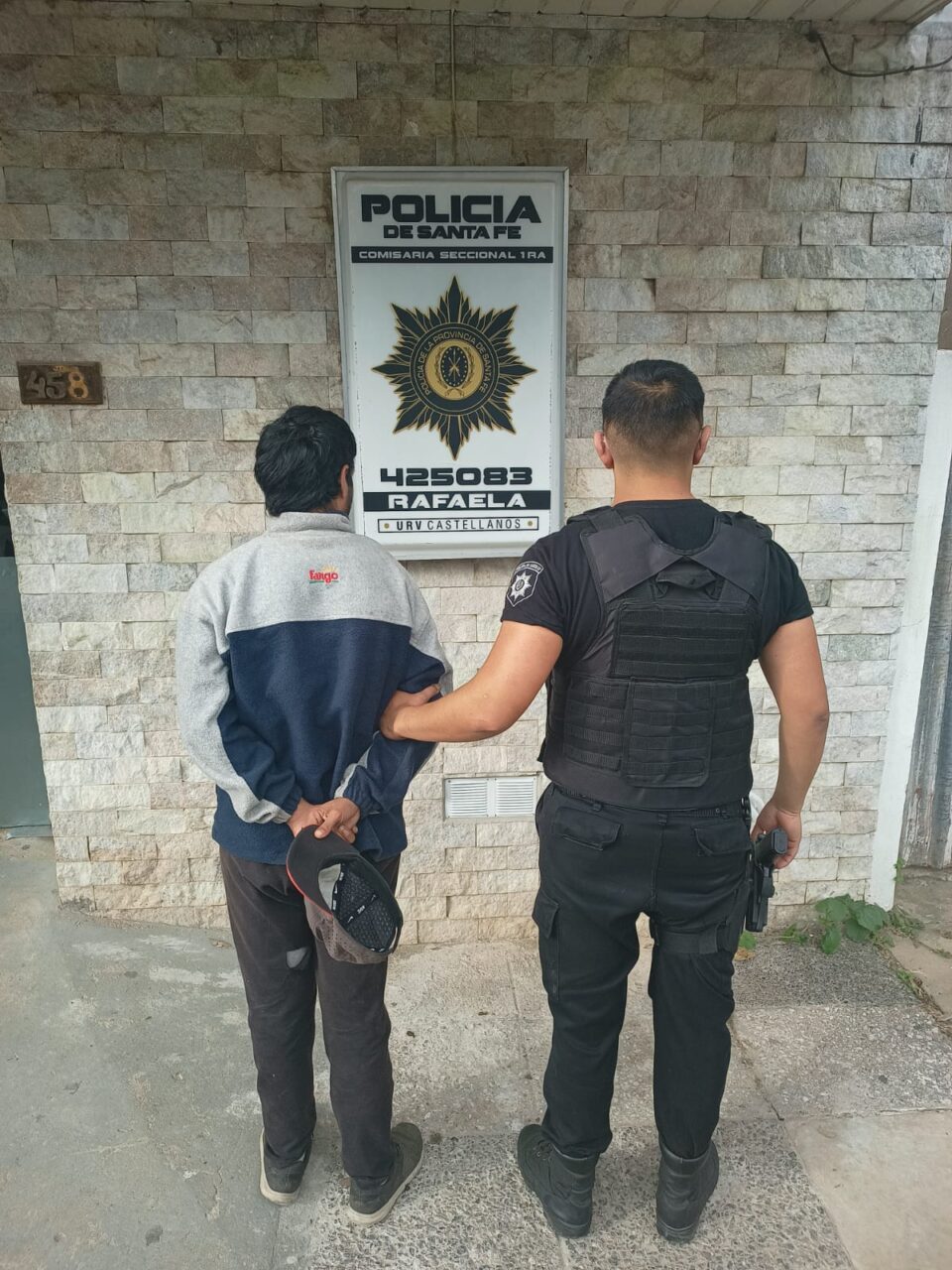 APREHENSIÓN DE UN SUJETO