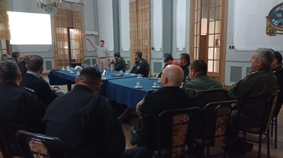 Reunión del Comando Unificado para el operativo del TC