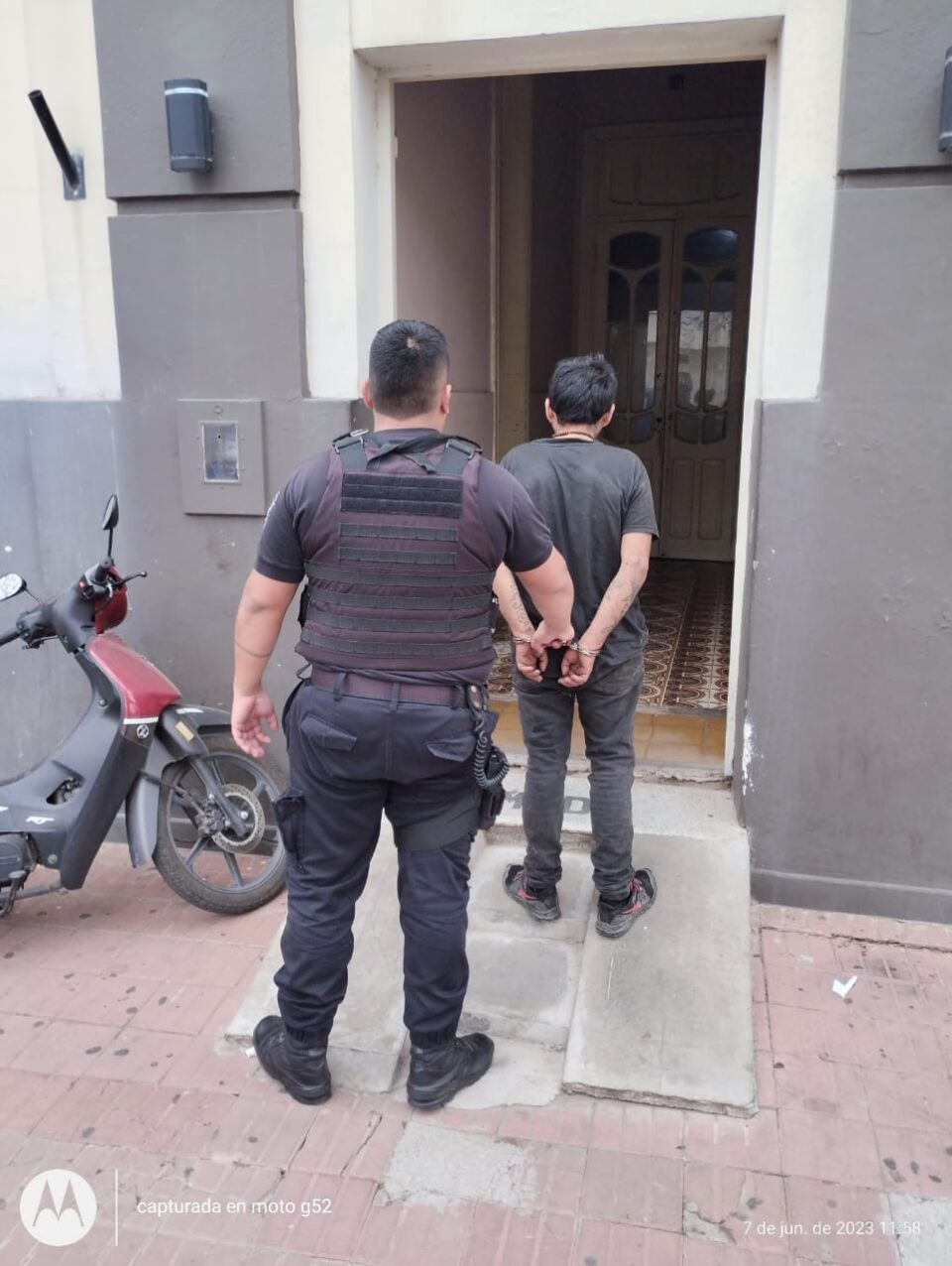 DETENCIÓN DE UN SUJETO