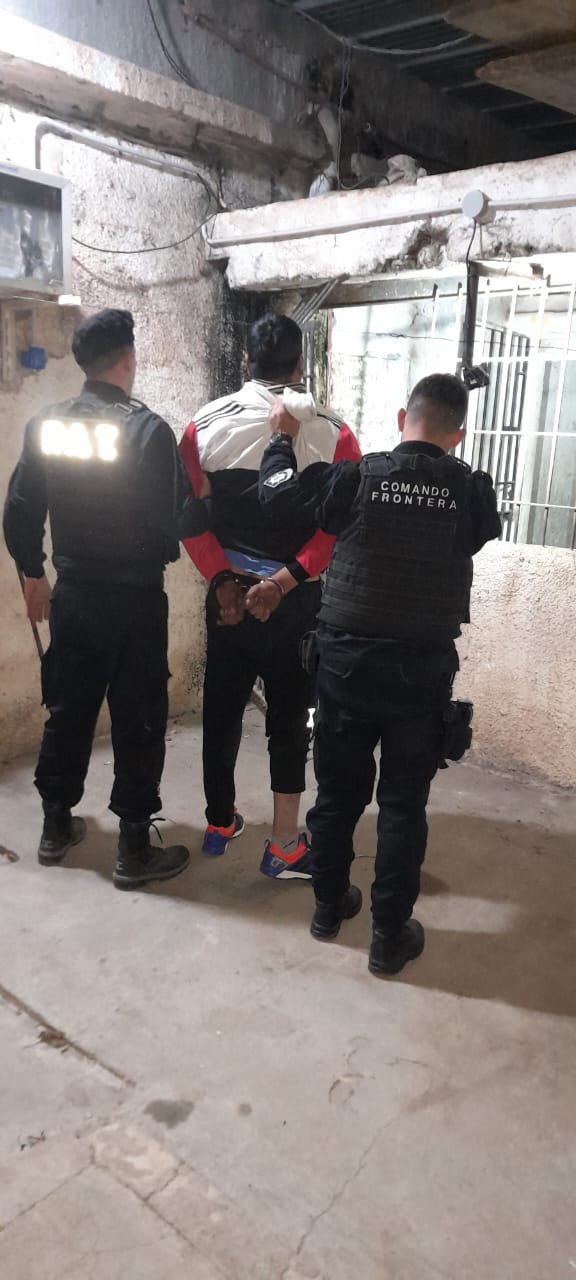 APREHENSIÓN DE UN SUJETO
