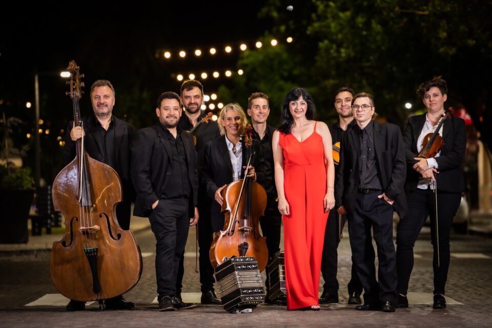 La Orquesta Municipal de Tango presenta “Postales Urbanas”