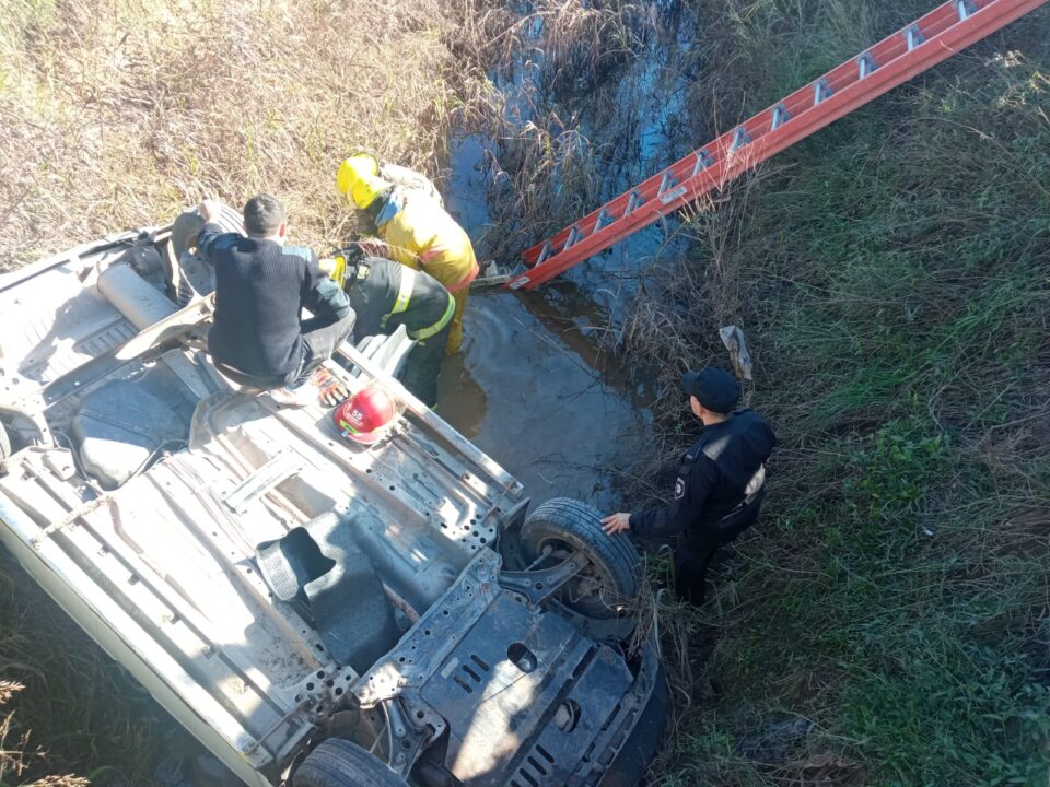 ACCIDENTE DE VUELCO