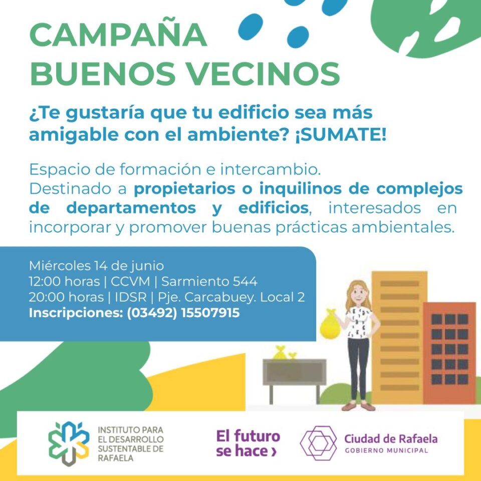 Campaña buenos vecinos