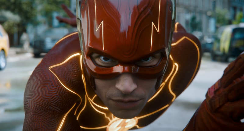 Doble función de Flash en el Cine Belgrano