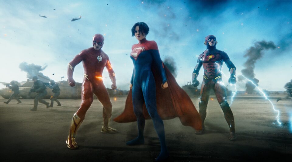 Doble función de Flash en el Cine Belgrano
