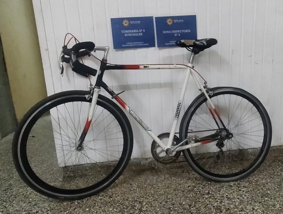 HALLAZGO DE UNA BICICLETA