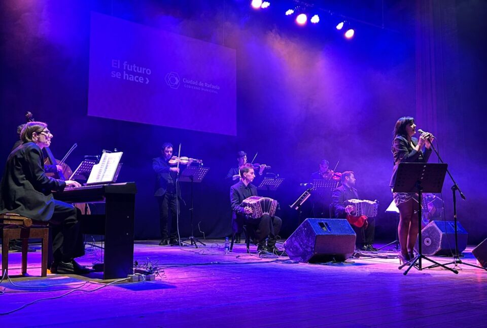 Se presentó el 3er CD de la Orquesta Municipal de Tango “Postales Urbanas”