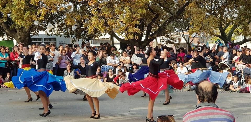 Martes de acto y festejo en la Plaza de la Bandera