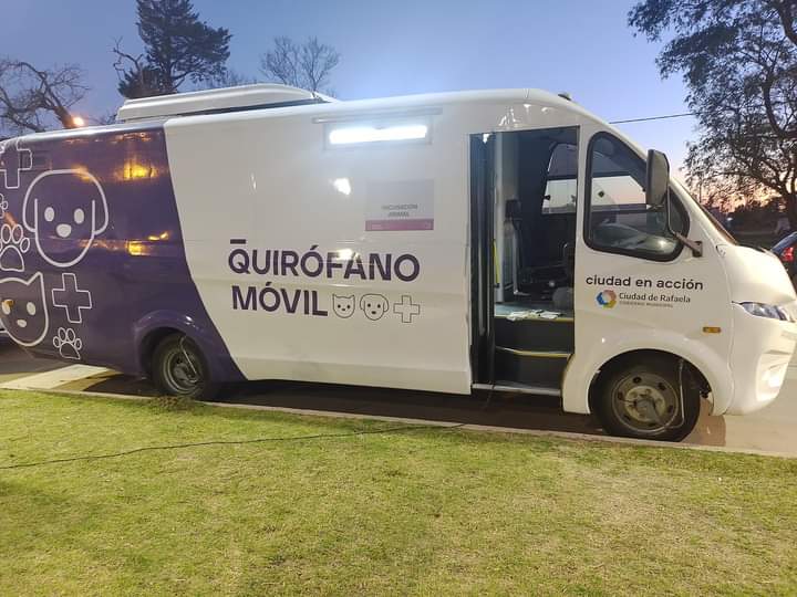 El Quirófano Móvil se traslada al barrio Villa del Parque