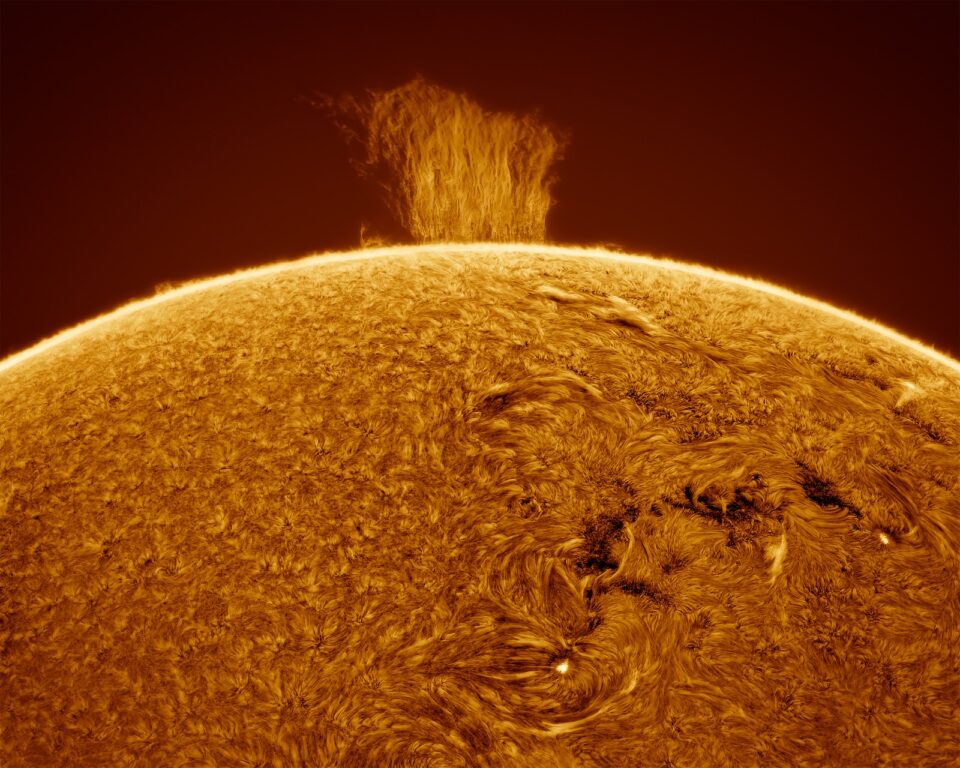 Muestra y jornada de observación solar en «La Estación»