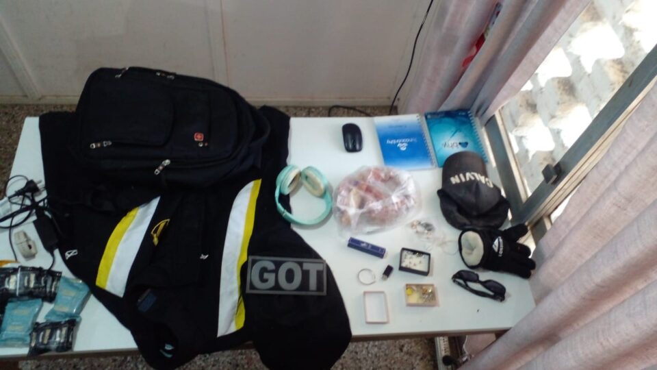 TRASLADARON A UN MENOR A SEDE POLICIAL