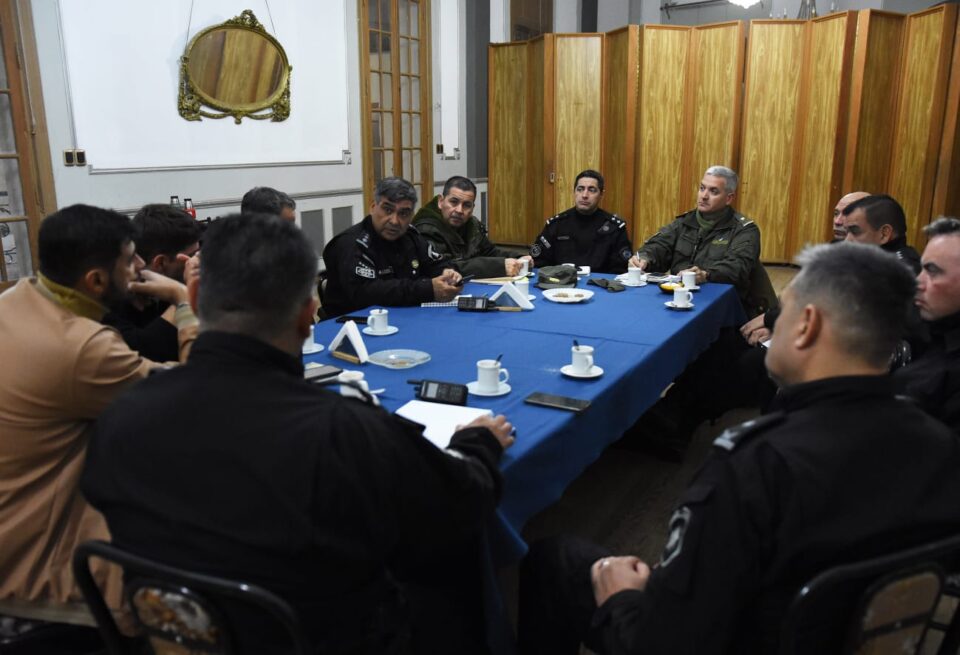 Se reunió el Comando Unificado