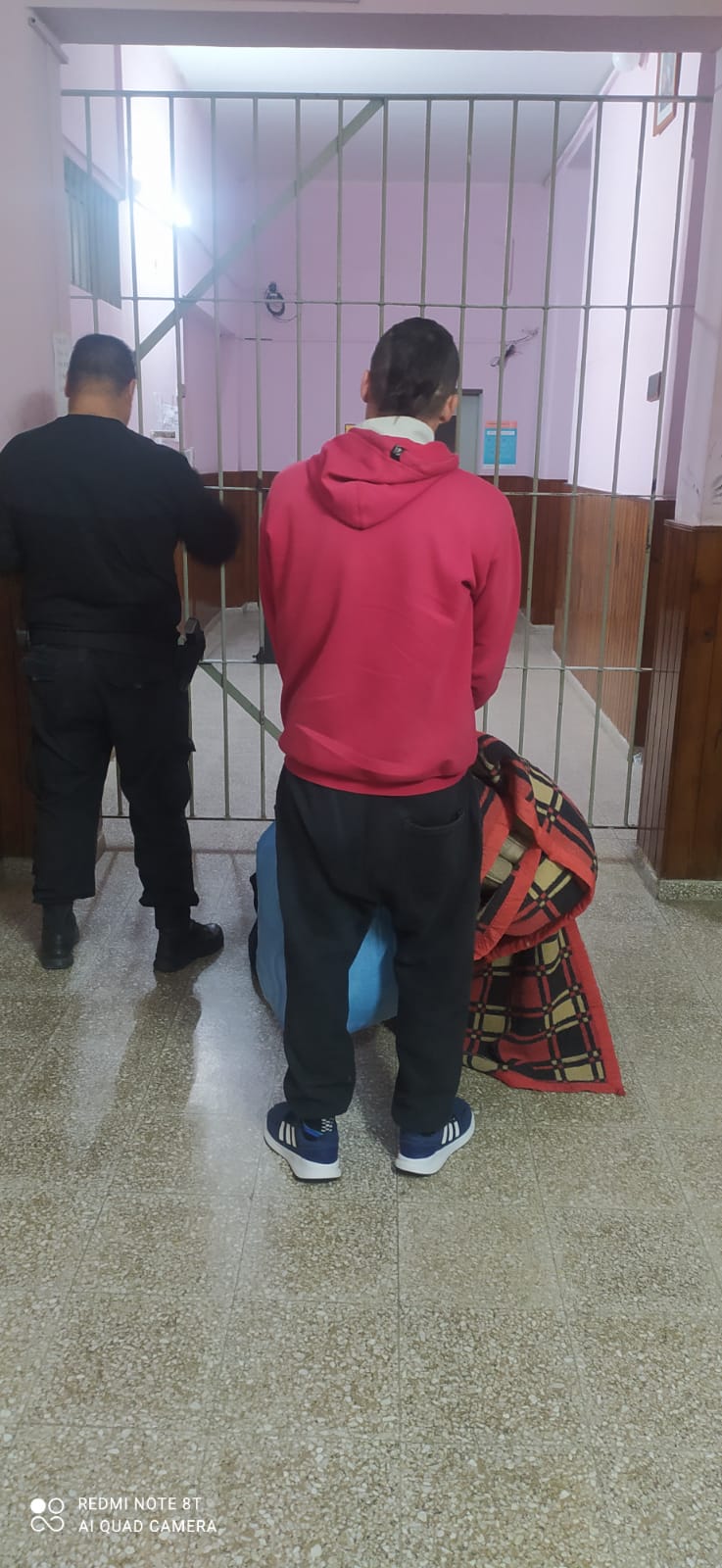 DETUVIERON A UN SUJETO