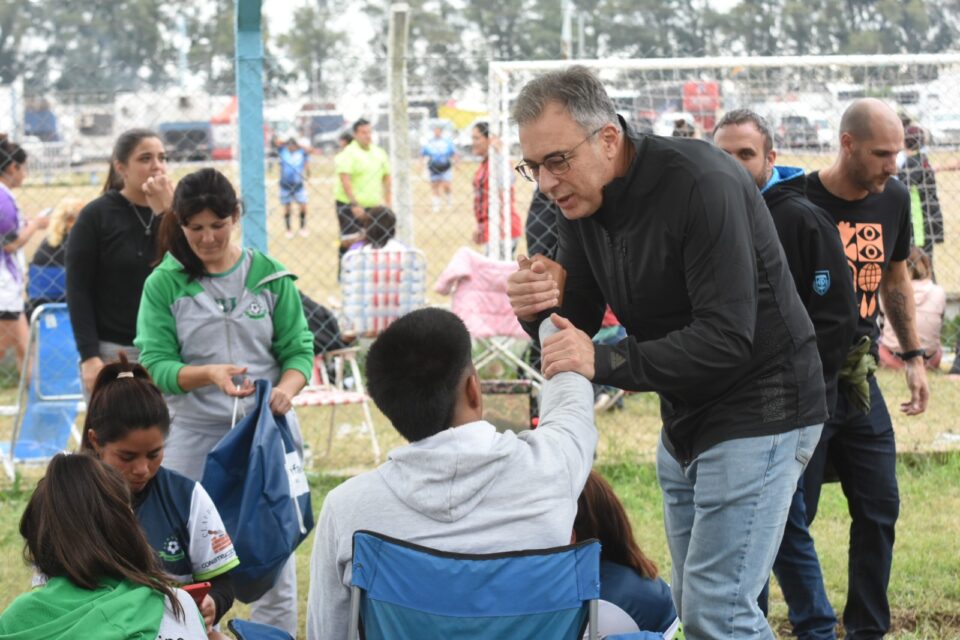 Comenzó el torneo de fútbol femenino “Copa Ciudad de Rafaela”