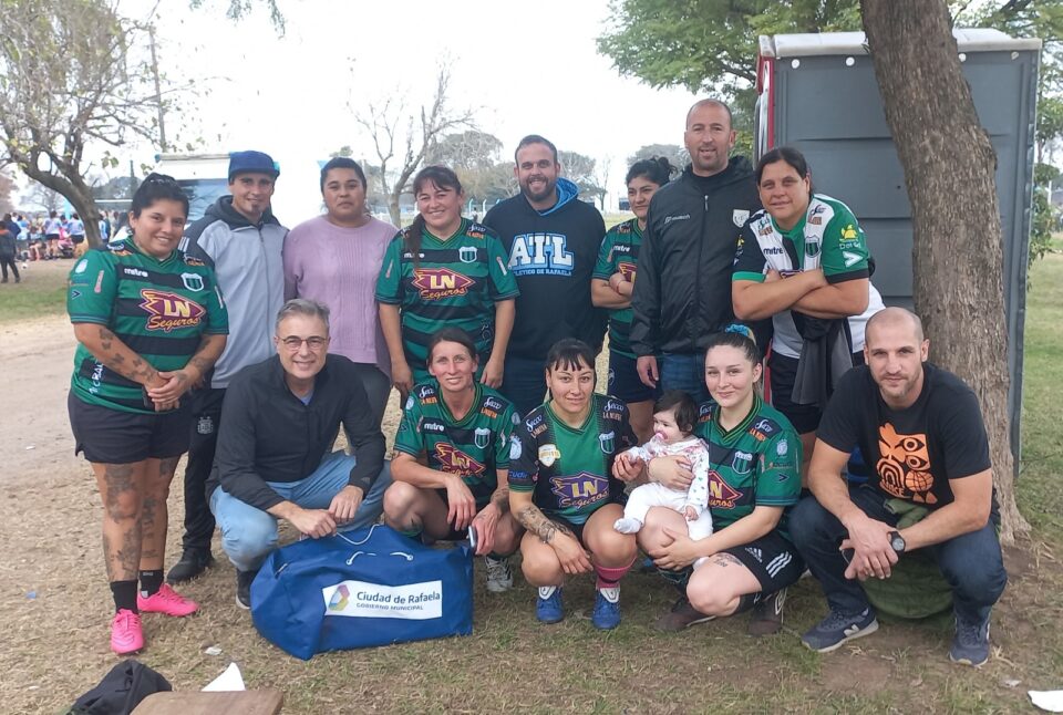 Comenzó el torneo de fútbol femenino “Copa Ciudad de Rafaela”