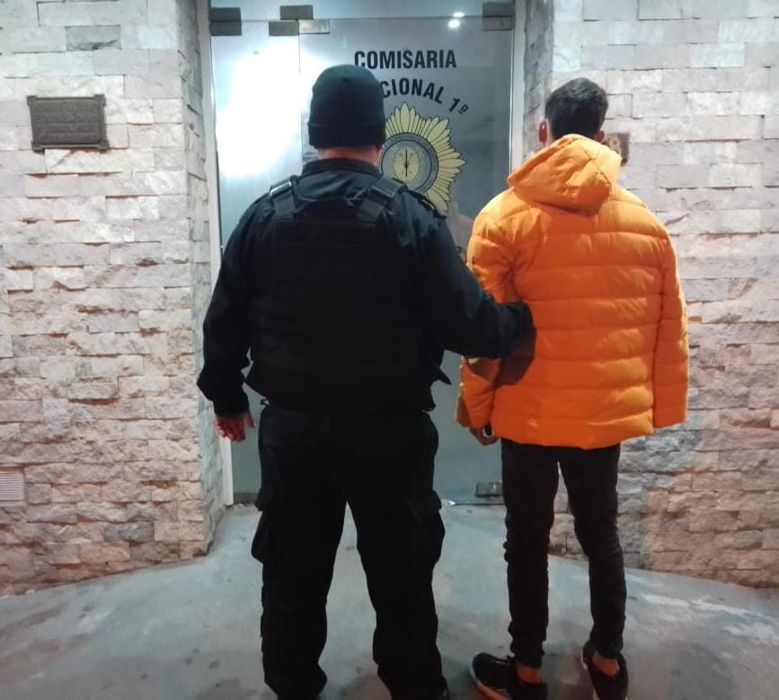DETENCIÒN  DE UN SUJETO
