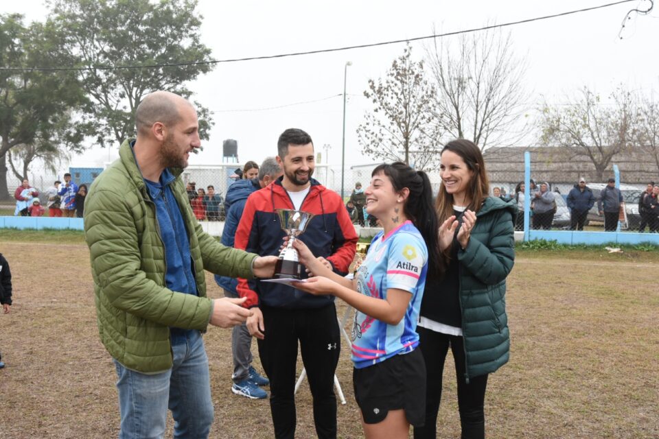 Finalizó una nueva edición de la “Copa Ciudad de Rafaela” de fútbol femenino
