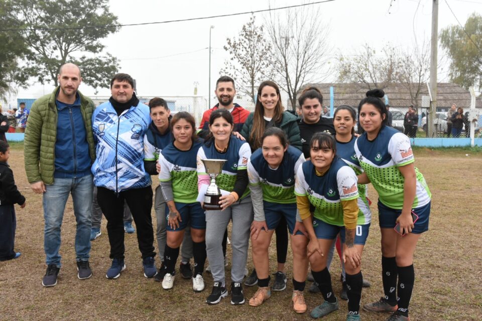 Finalizó una nueva edición de la “Copa Ciudad de Rafaela” de fútbol femenino