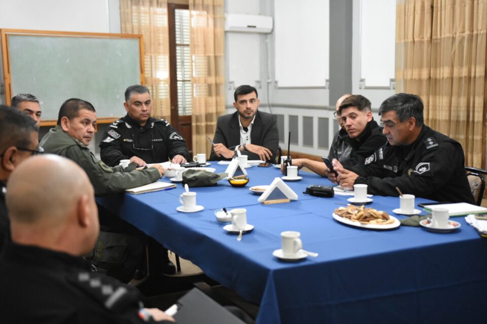 Reunión semanal del Comando Unificado