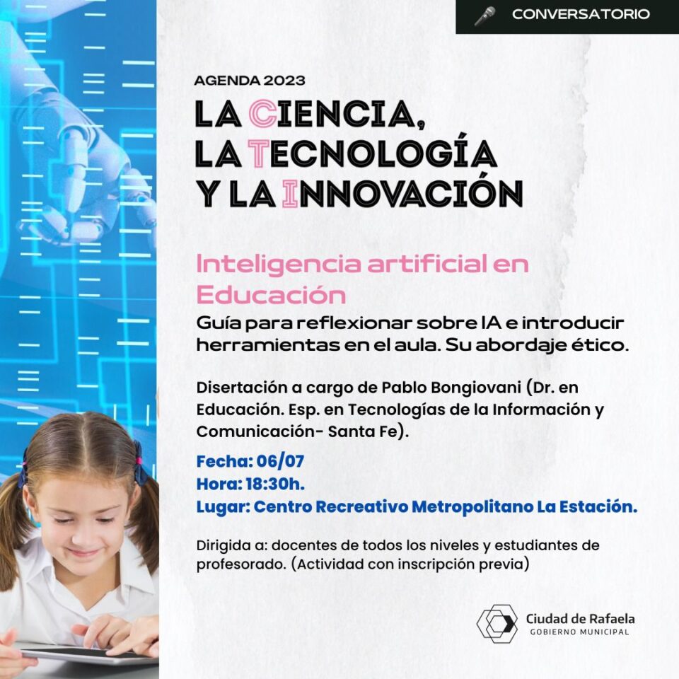 Inteligencia artificial en el cierre de la Agenda de la Ciencia