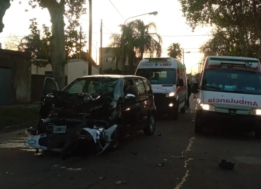 ACCIDENTE DE TRÁNSITO CON DESENLACE FATAL