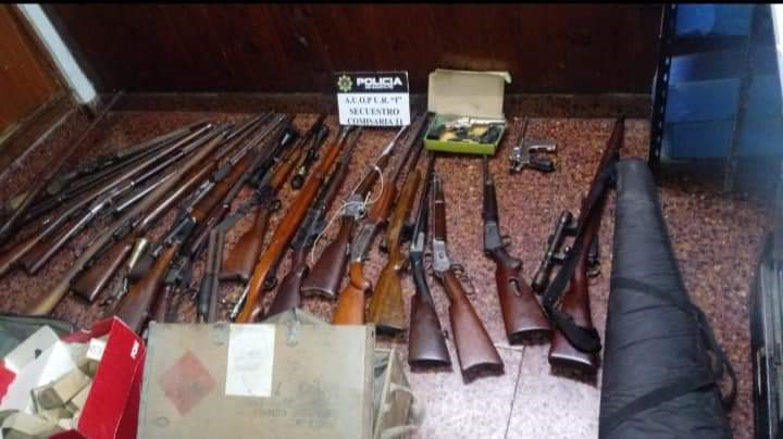 EFECTIVOS DE LA UR I DEPENDIENTE DE LA POLICÍA DE SANTA FE APREHENDIERON A MÁS DE 150 PERSONAS Y SECUESTRARON 38 ARMAS DE FUEGO Y OTROS ELEMENTOS DURANTE LOS PRIMEROS DÍAS DE JUNIO