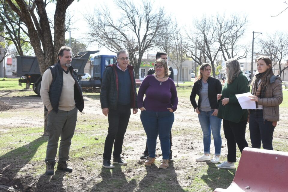 “Es un hermoso proceso de transformación y de cambio que estamos haciendo en todas las plazas de la ciudad»