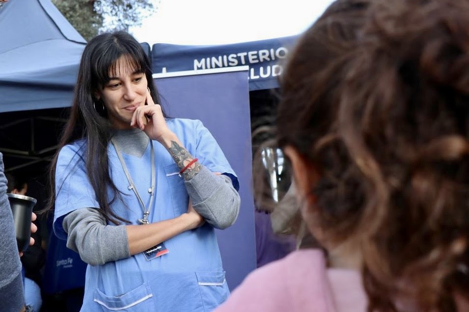 La provincia presentó la red de testeos rápidos de VIH