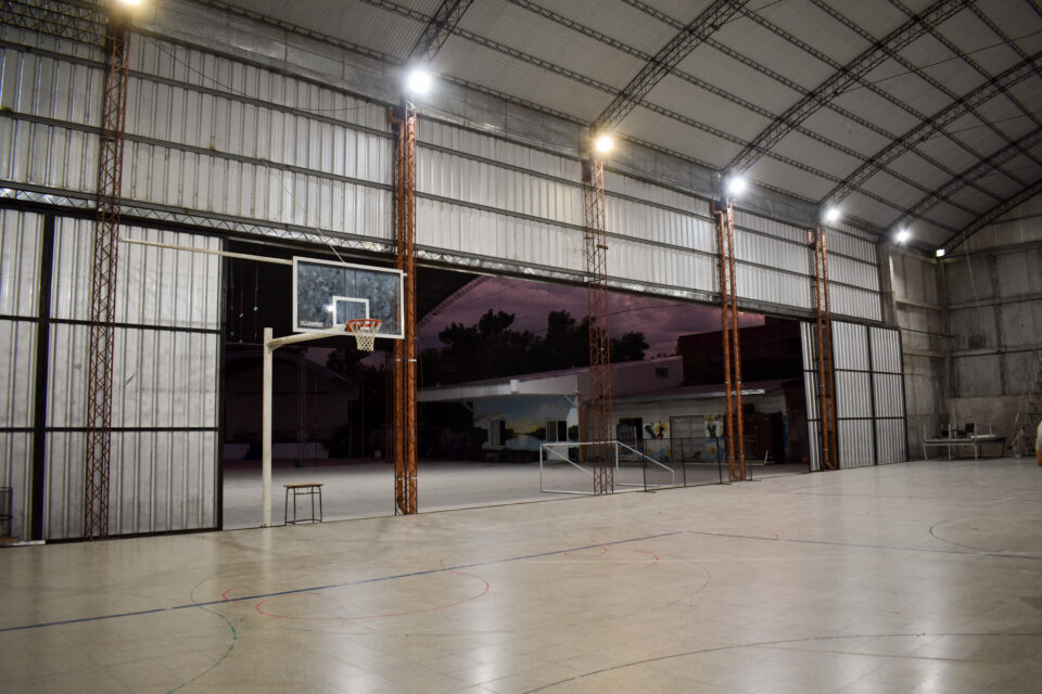Millonaria inversión del gobierno provincial para que los clubes tengan iluminación LED