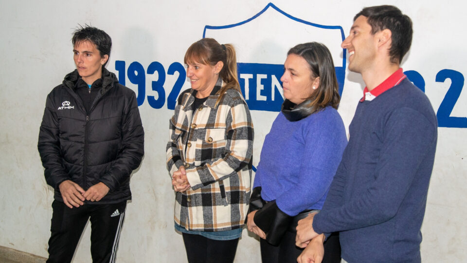 La provincia dio inicio al curso de aspirantes a árbitras en Santo Tomé
