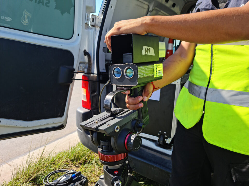 La provincia iniciará los controles preventivos de velocidad en los departamentos Las Colonias, Castellanos y San Martín