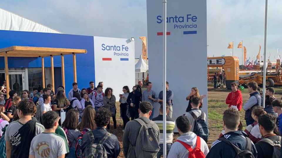La ciencia en Agroactiva: fuerte participación de la provincia en la megamuestra dedicada a empresas tecnológicas