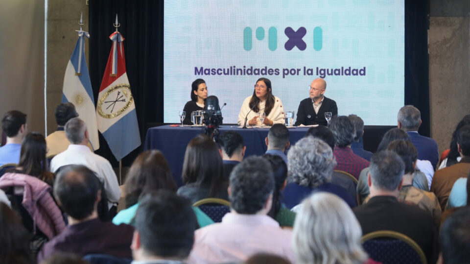 El Gobierno provincial presentó una nueva línea de espacios de atención para varones que ejercieron violencia de género