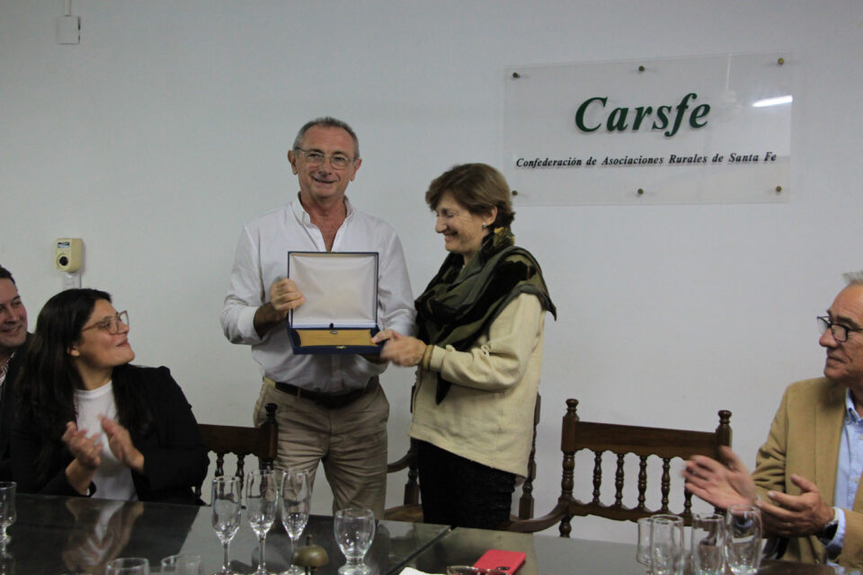 Costamagna participó de la celebración de los 85 años de Carsfe