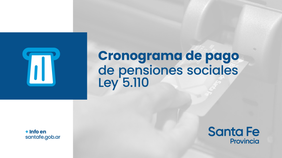 La provincia dio a conocer el pago del aguinaldo de las pensiones sociales