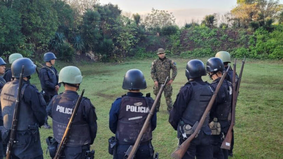 La Tropa de Operaciones especiales incorporó 9 efectivos