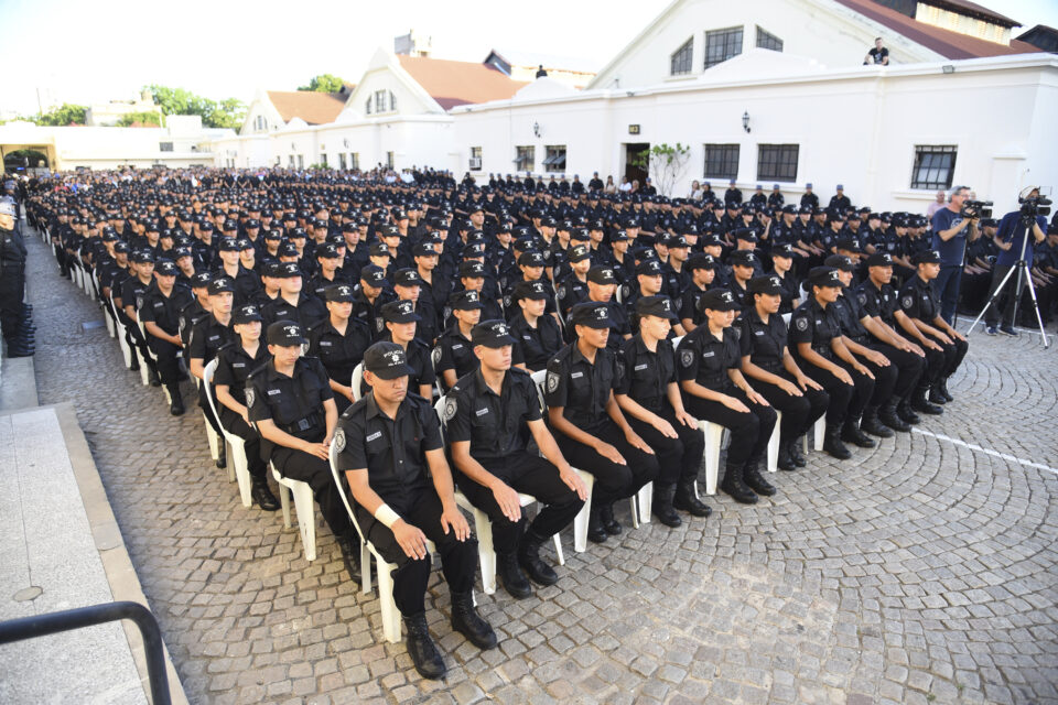 La provincia aumento un 30% el valor de las horas adicionales de la policía