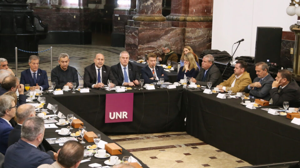 Perotti participó del 90° Plenario de Rectores y Rectoras del Consejo Interuniversitario Nacional