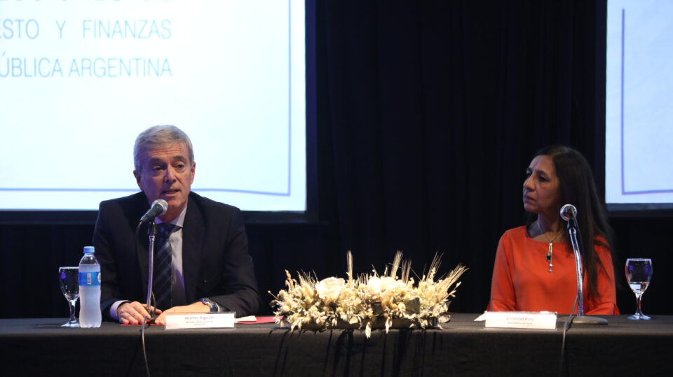 La provincia participa del Foro Permanente de Direcciones de Presupuesto y Finanzas de Argentina