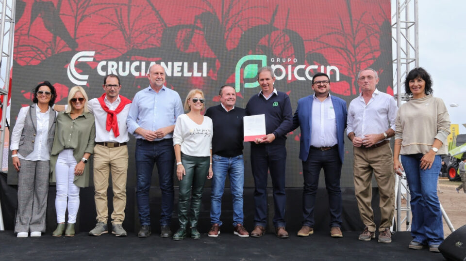 Perotti en Agroactiva: “La maquinaria agrícola es tradición, empleo y conocimiento”