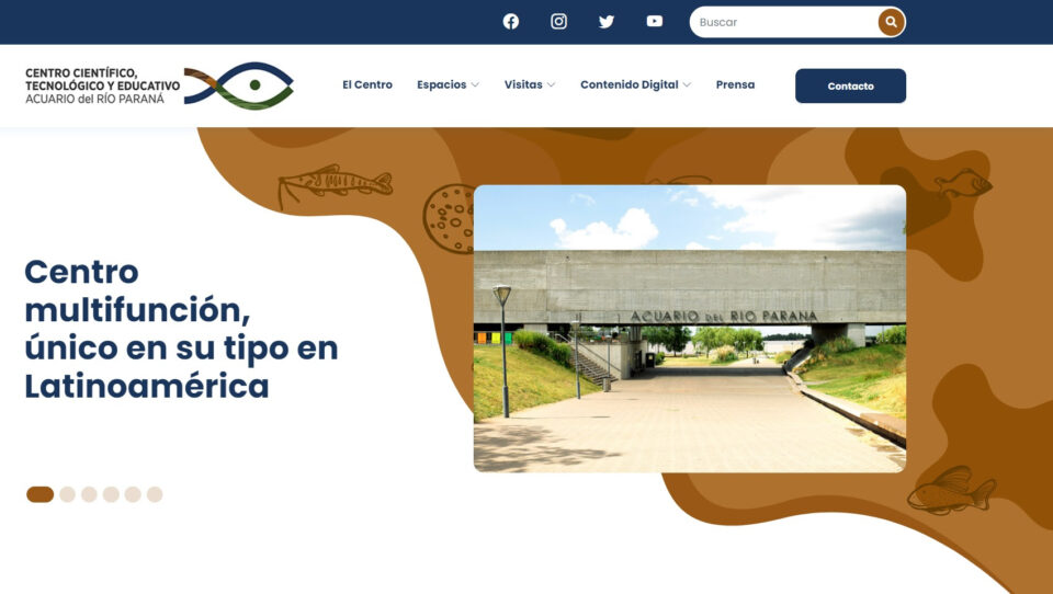 Se presentaron nuevas herramientas educativas para conocer el río Paraná y su ecosistema