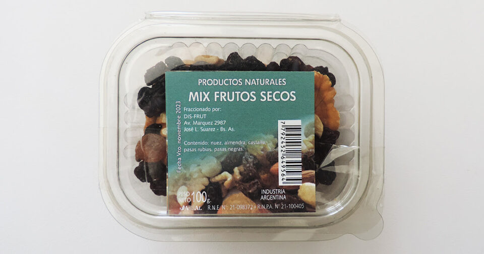 La ASSAL estableció un alerta alimentaria sobre varios productos de dietética