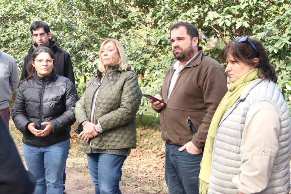 La provincia participó del Primer Encuentro de Buenas Prácticas Agrícolas en el sector frutihortícola