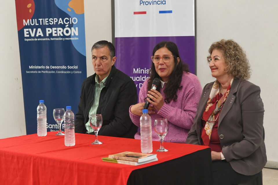 Marinaro y Pusineri dieron cierre a la Escuela Sindical de Género