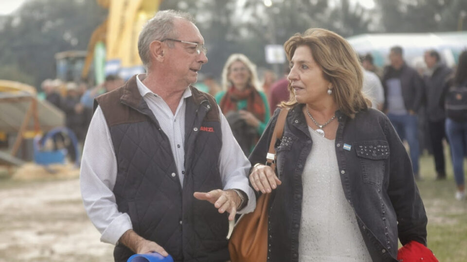 Costamagna y Frana participaron de Feriagro 2023 en Estaban Rams