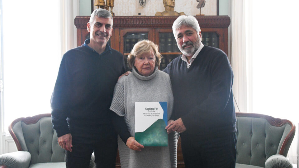 La provincia fortalece el Ordenamiento Ambiental del Territorio en Esperanza