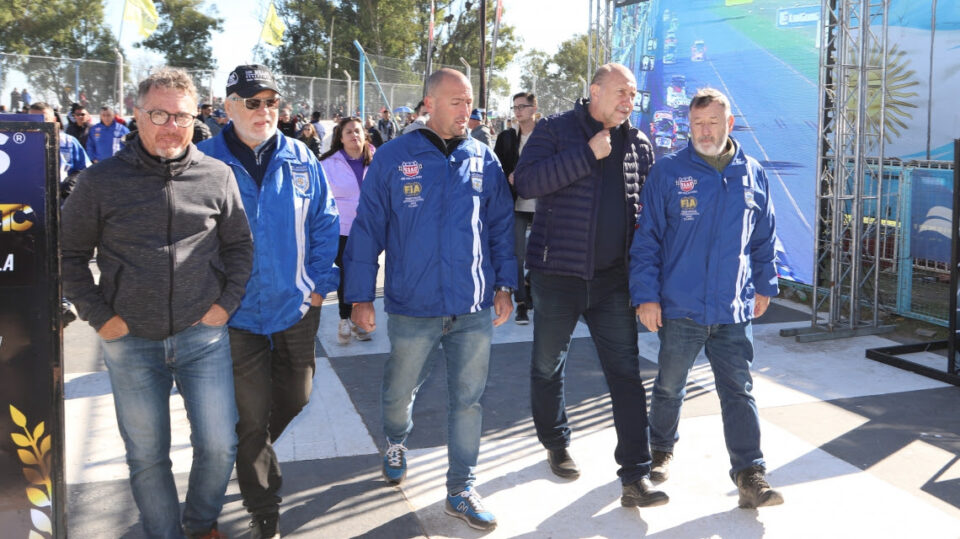 Perotti en el TC de Rafaela: “Para la provincia es muy importante mantener este tipo de eventos”