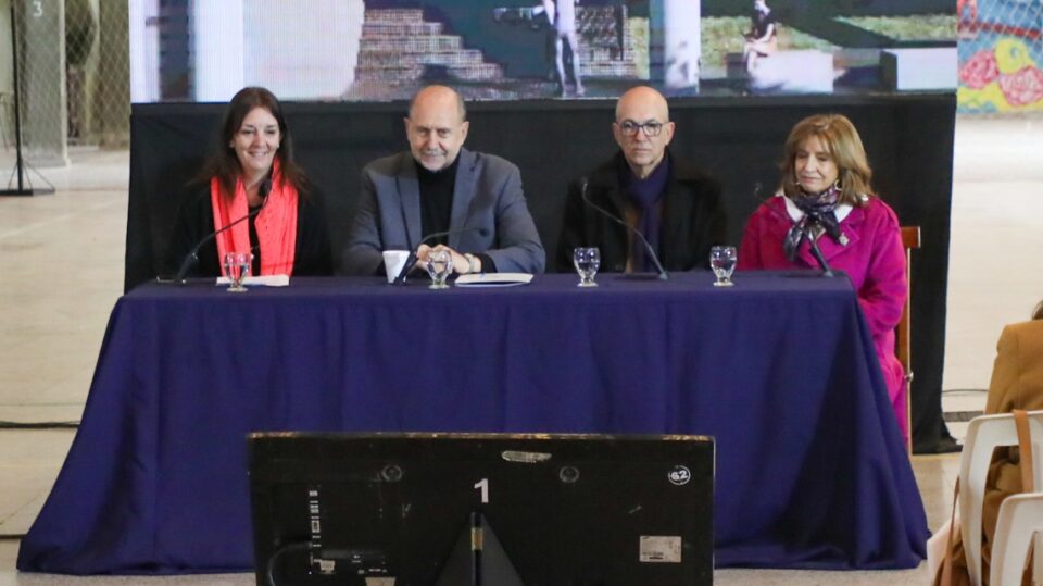 Perotti participó de la licitación del nuevo edificio del Instituto Superior del Profesorado N° 8 “Almirante Brown”